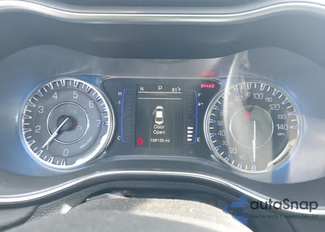 2017 Chrysler 200 Limited Platinum из США, поврежденный, VIN 1C3CCCABXHN507108